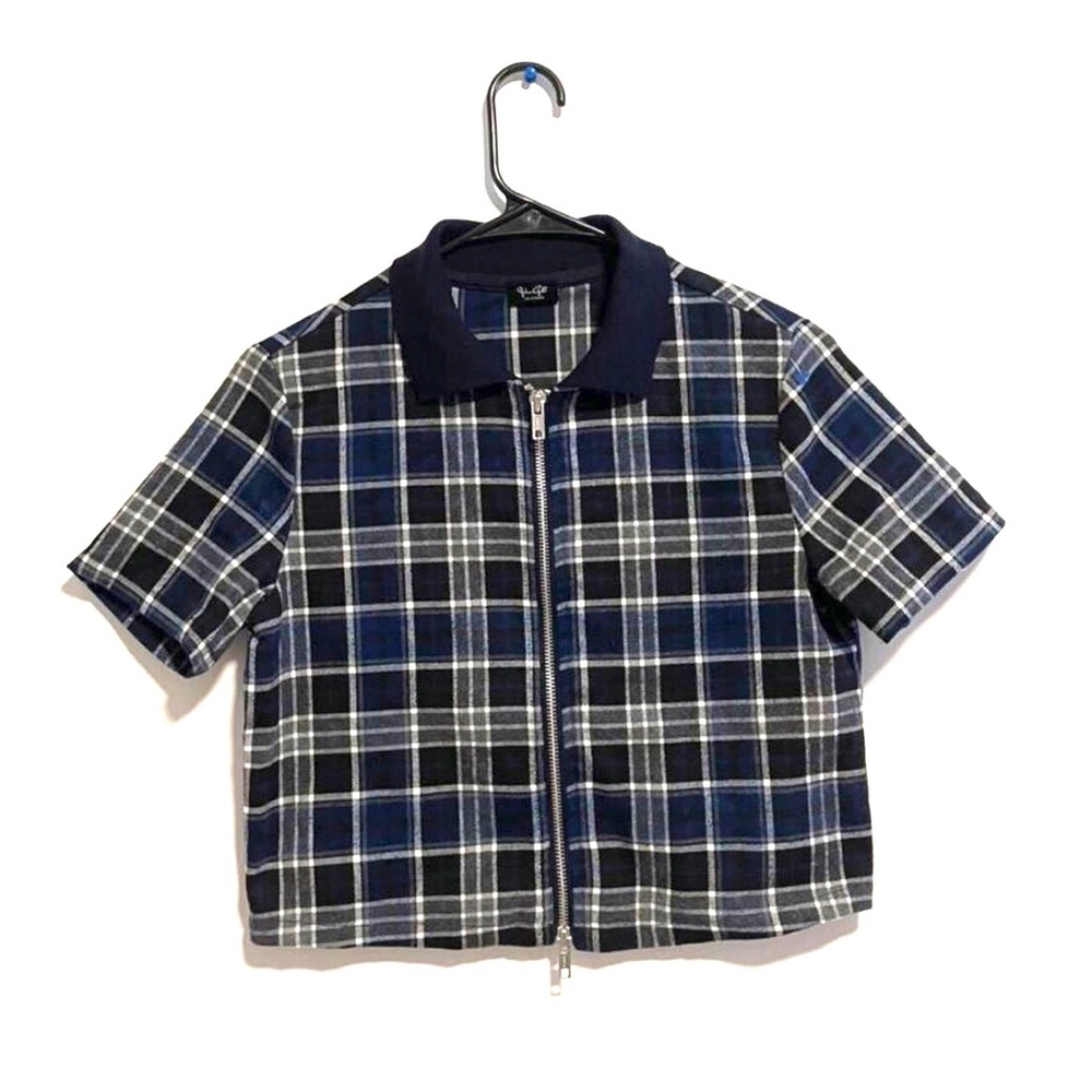 Brandy Melville zipper top